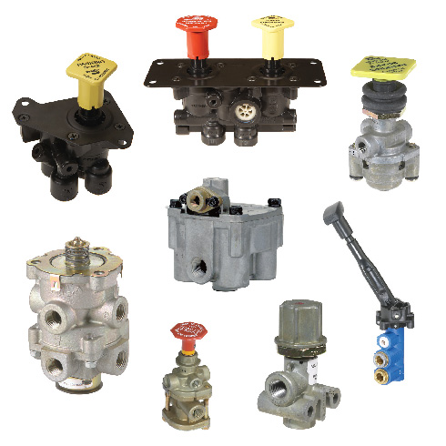 Válvulas - Sistemas de frenos de aire Válvulas - Sistemas de frenos de aire